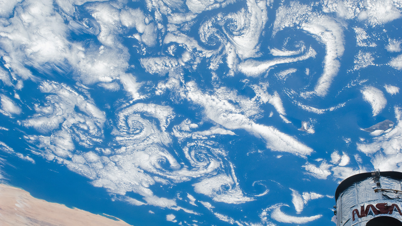 Illustration for article titled 32 Mesmerizing Photos of Vortices, From Soap Bubbles to Spiral Galaxies